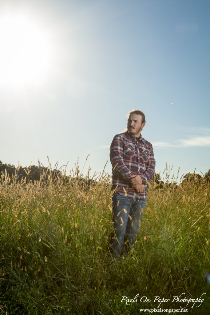 David Eldridge Class of 2021 High School Senior Portrait Photo