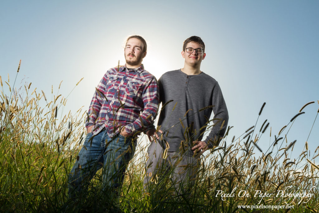 David Eldridge Class of 2021 High School Senior Portrait Photo