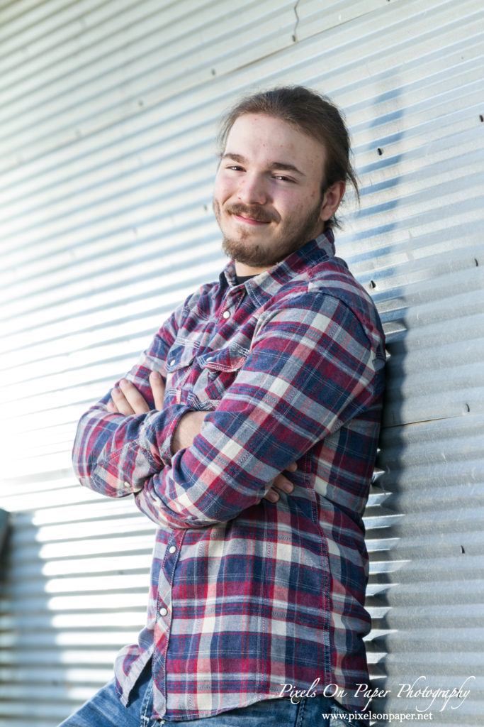 David Eldridge Class of 2021 High School Senior Portrait Photo