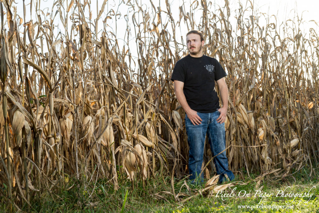 David Eldridge Class of 2021 High School Senior Portrait Photo