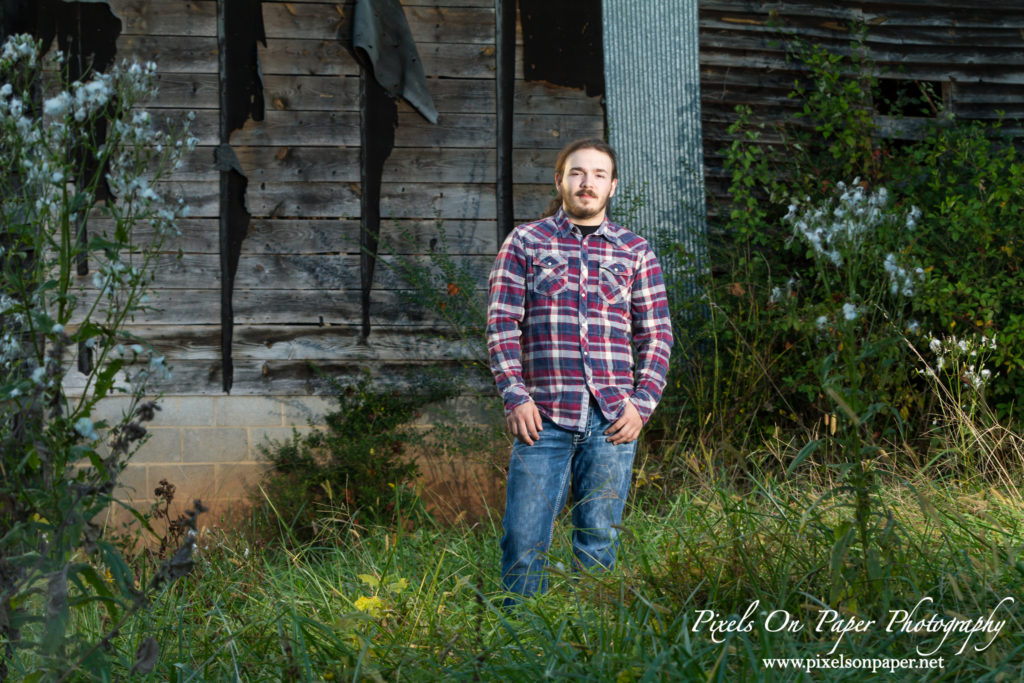 David Eldridge Class of 2021 High School Senior Portrait Photo