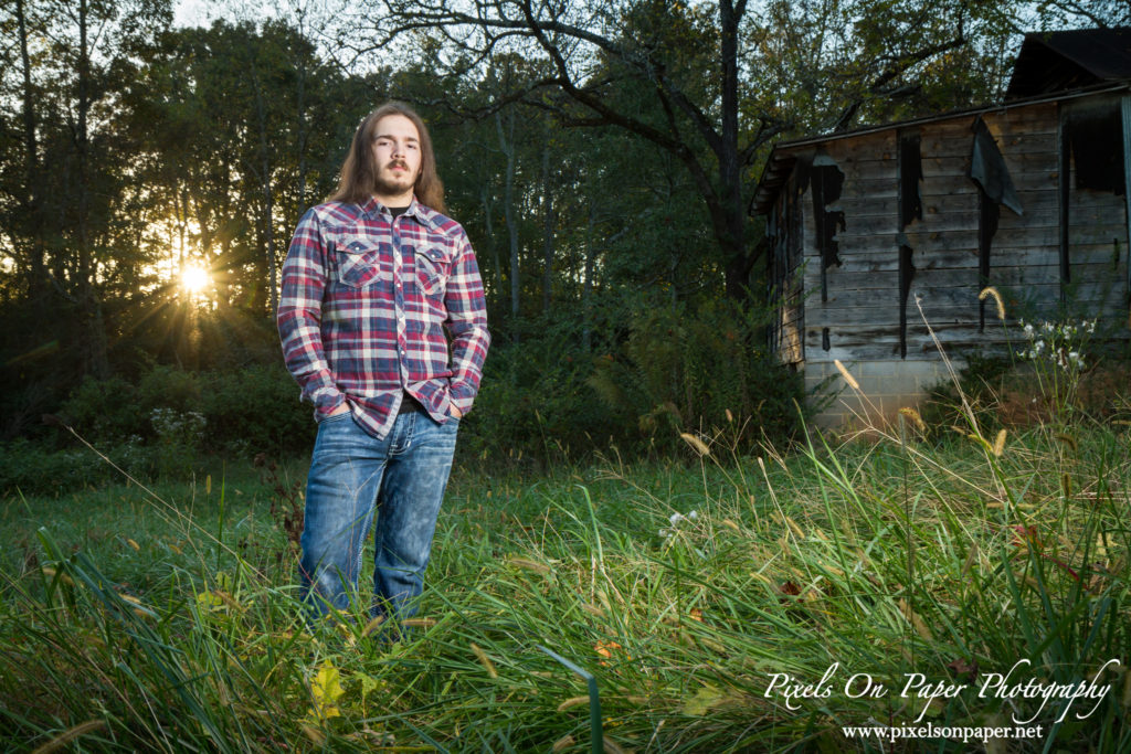 David Eldridge Class of 2021 High School Senior Portrait Photo