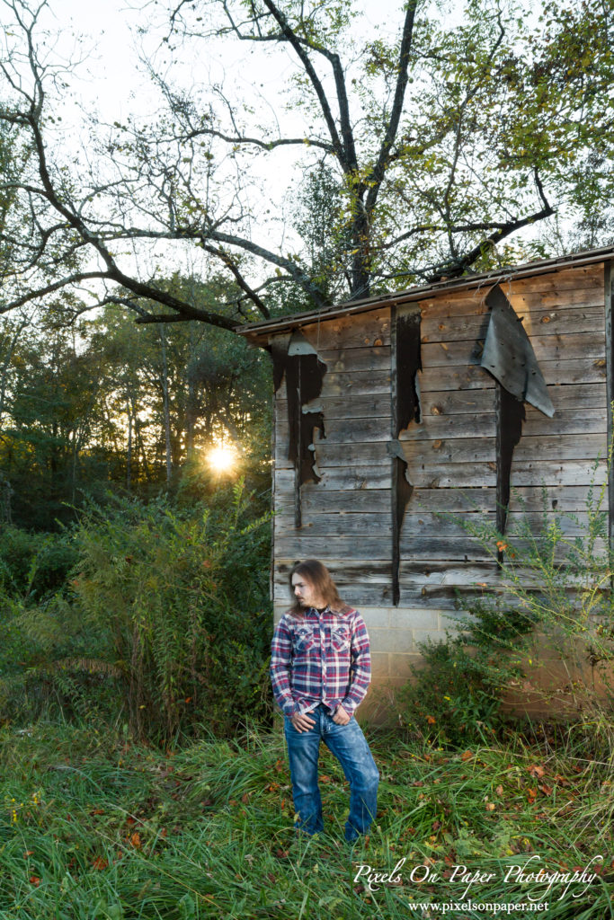 David Eldridge Class of 2021 High School Senior Portrait Photo