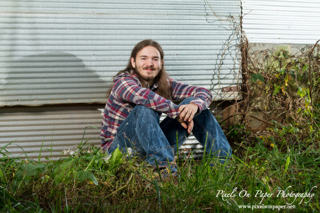 David Eldridge Class of 2021 High School Senior Portrait Photo