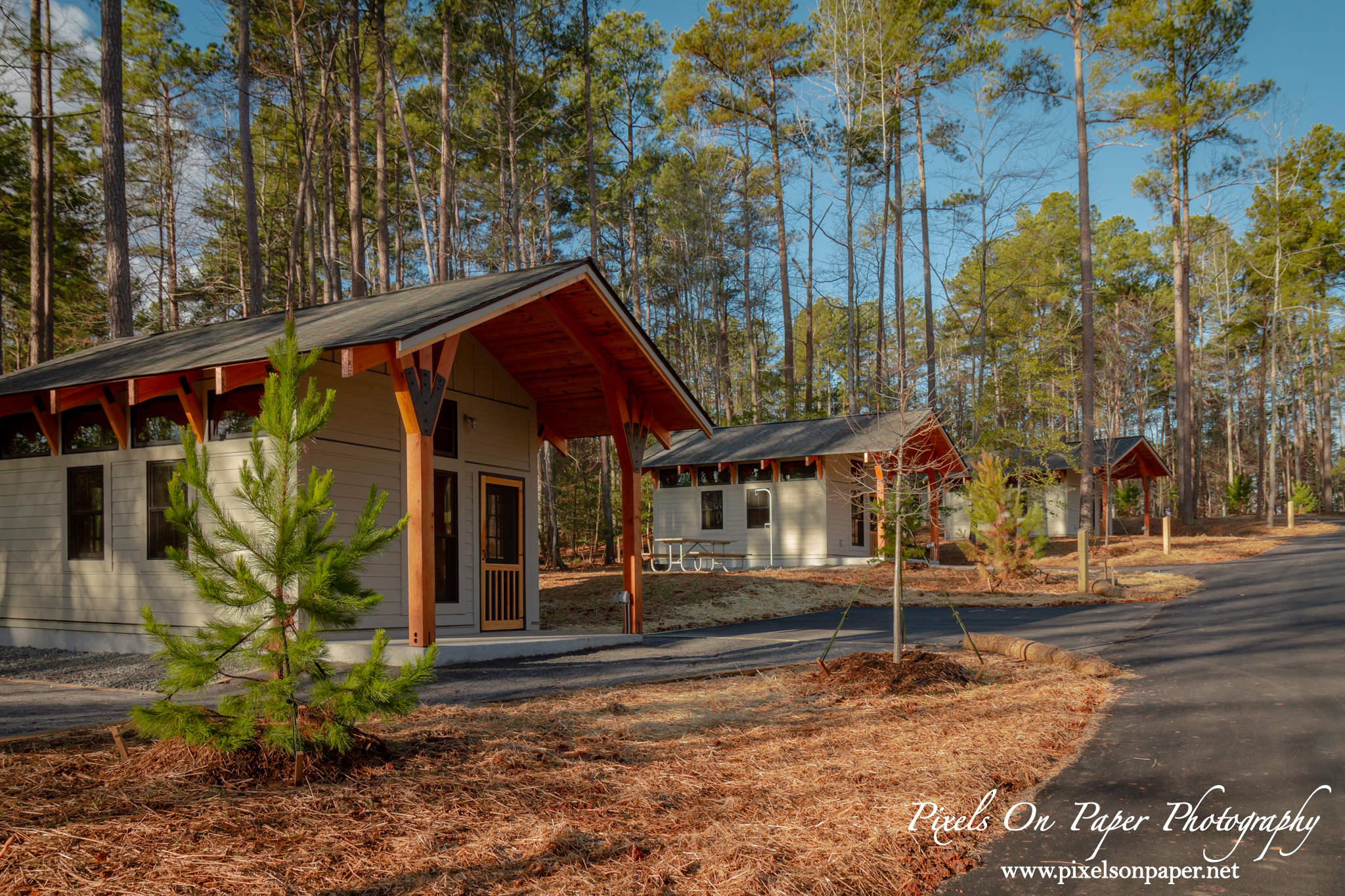 Pixels On Paper Photographers MBI Builders Lake Norman State Park Commercial Architectural Photography Photo