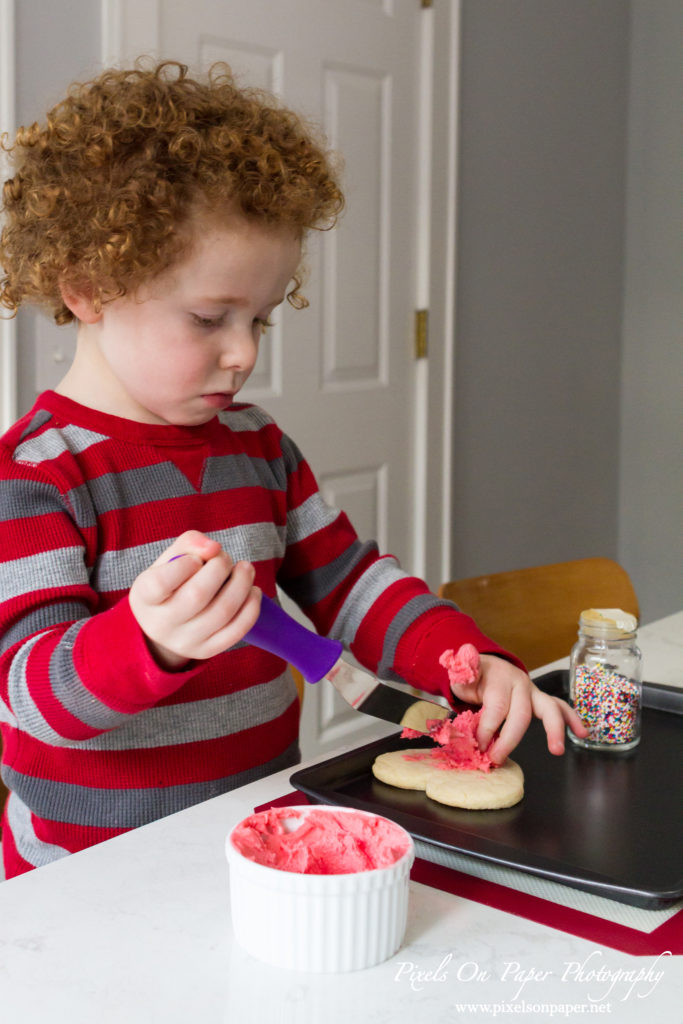 finley case day in the life valentines cookies pixels on paper photographers photo