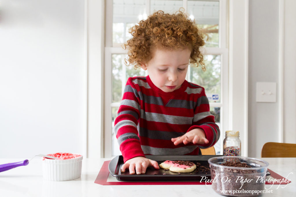 finley case day in the life valentines cookies pixels on paper photographers photo