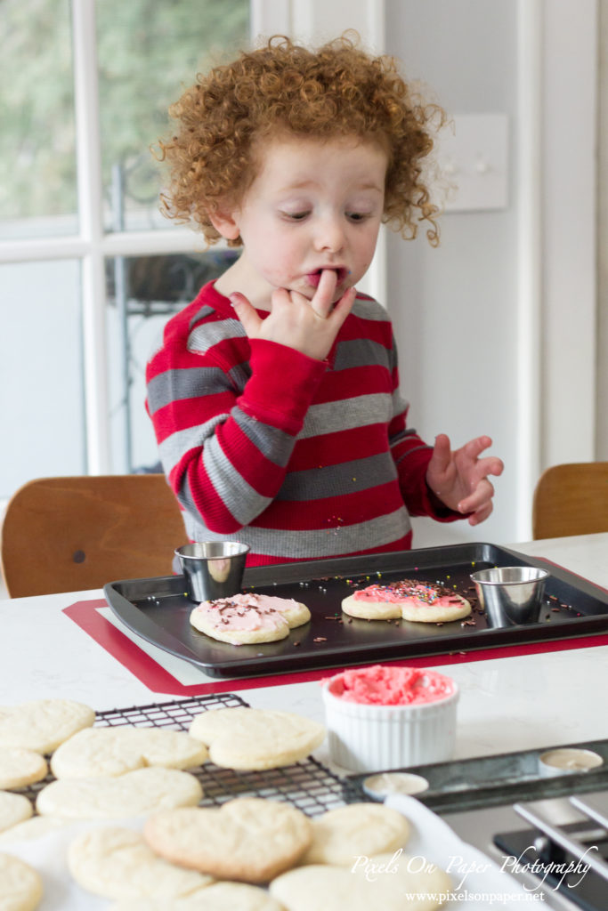 finley case day in the life valentines cookies pixels on paper photographers photo