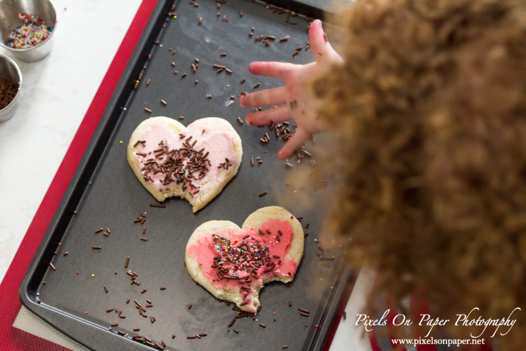 finley case day in the life valentines cookies pixels on paper photographers photo
