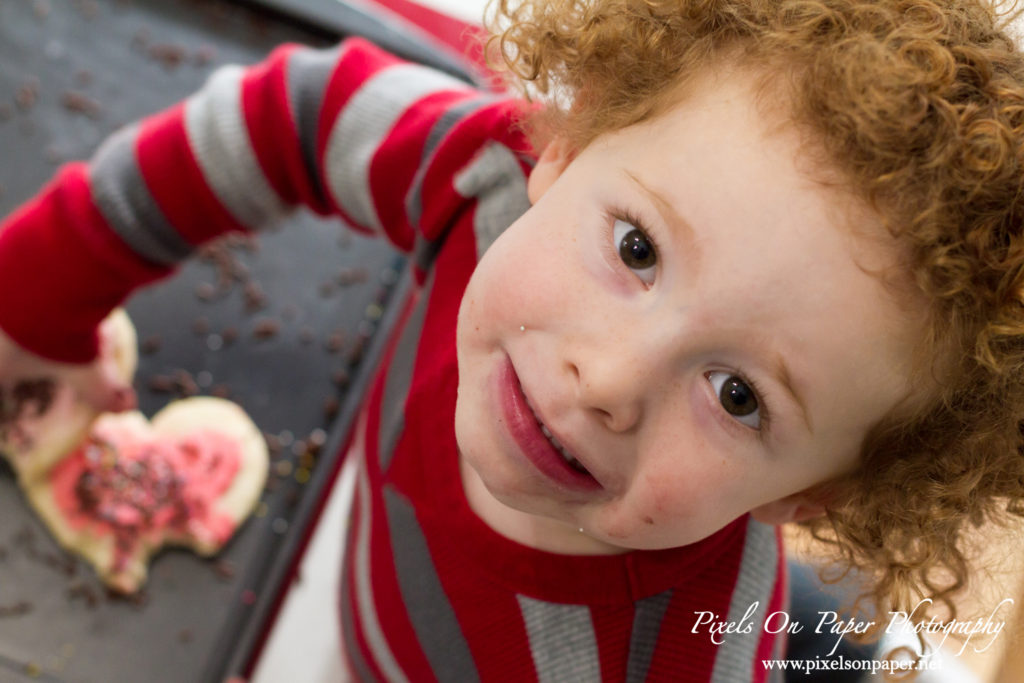 finley case day in the life valentines cookies pixels on paper photographers photo