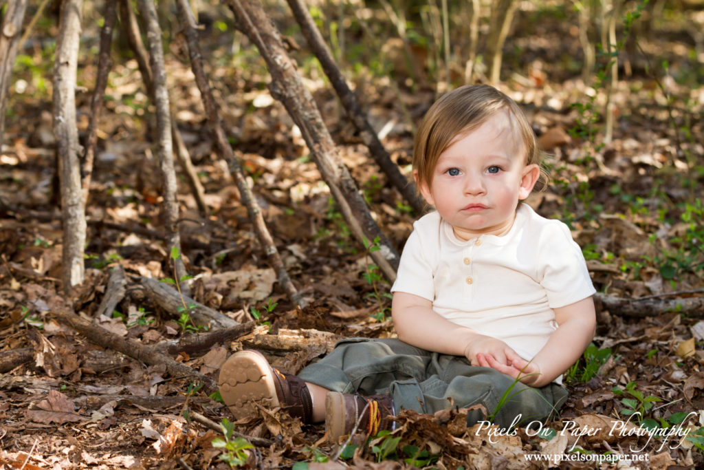 Pixels On Paper Photography Tevepaugh Baby Outdoor Wild Thing One Year Portrait Photo