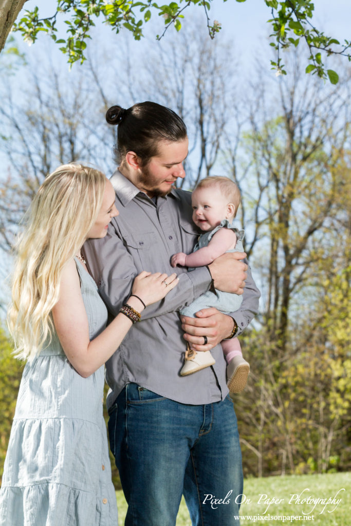 Driver family outdoor six month baby portrait wilkesboro nc photography photo