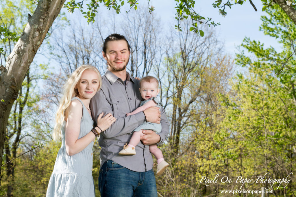 Driver family outdoor six month baby portrait wilkesboro nc photography photo