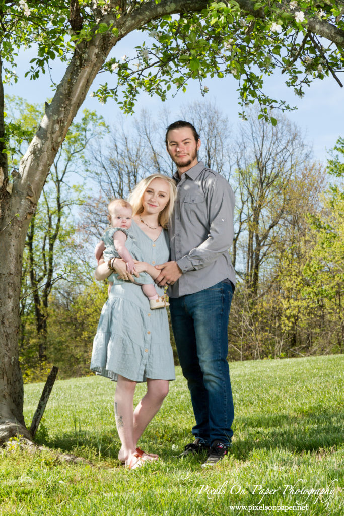 Driver family outdoor six month baby portrait wilkesboro nc photography photo