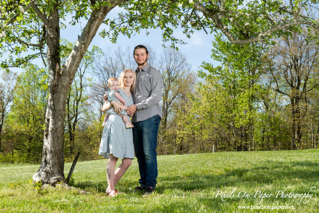 Driver family outdoor six month baby portrait wilkesboro nc photography photo