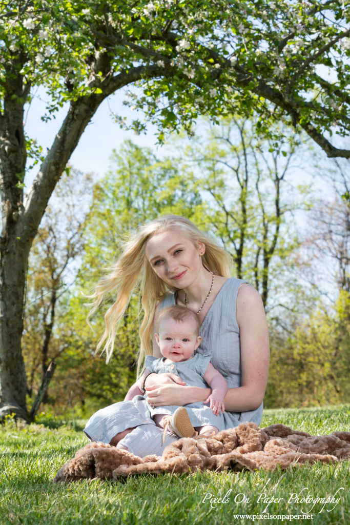 Driver family outdoor six month baby portrait wilkesboro nc photography photo