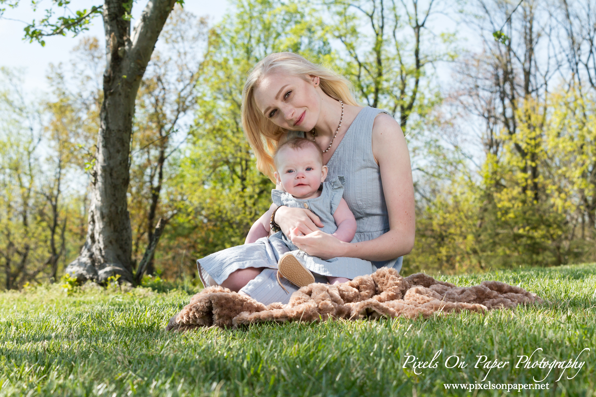 Driver family outdoor six month baby portrait wilkesboro nc photography photo