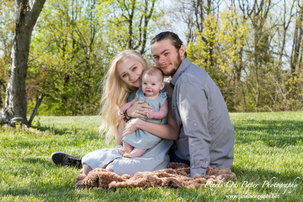 Driver family outdoor six month baby portrait wilkesboro nc photography photo