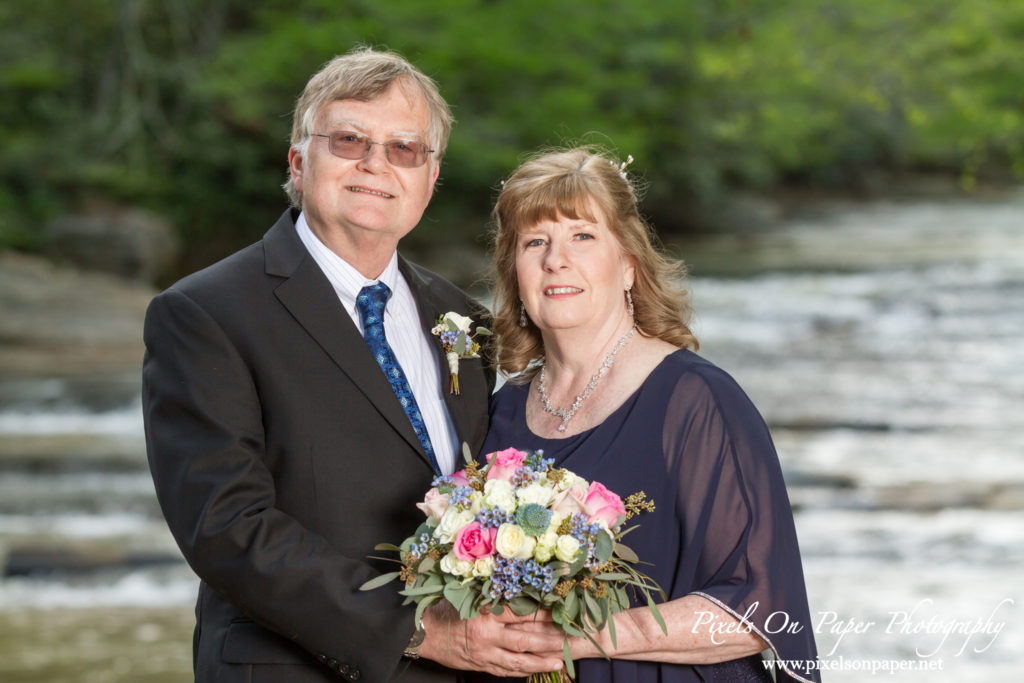 Noel / Morris Elkin Creek Vineyard Elopement Portrait photography by Wilkesboro NC Pixels On Paper Photographers Photo