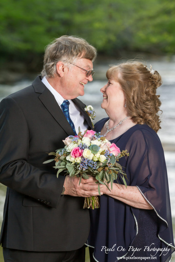 Noel / Morris Elkin Creek Vineyard Elopement Portrait photography by Wilkesboro NC Pixels On Paper Photographers Photo