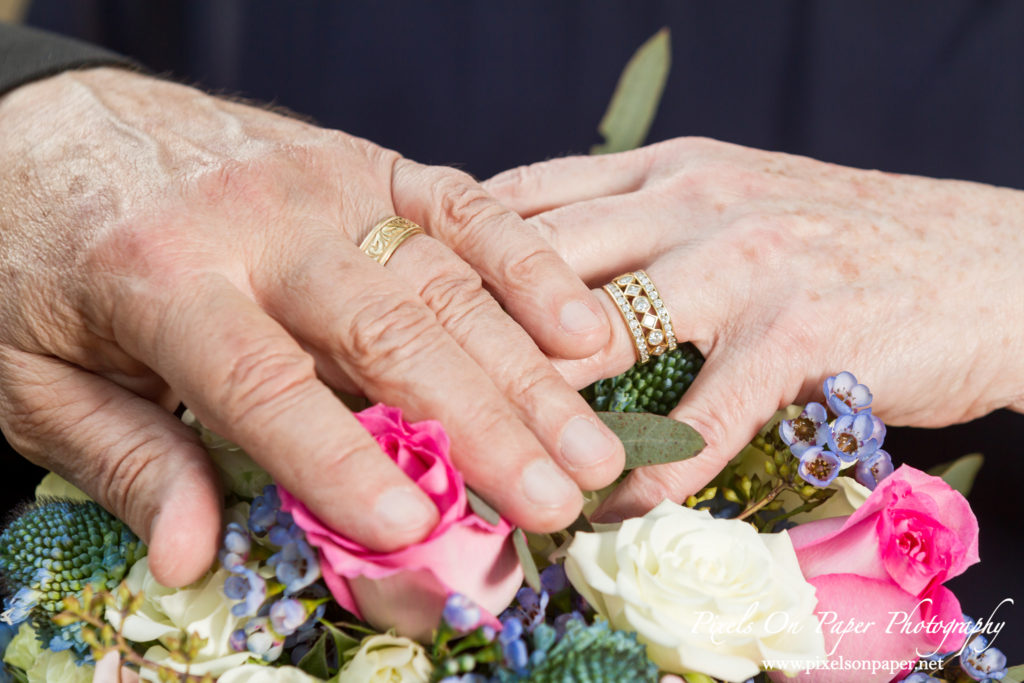 Noel / Morris Elkin Creek Vineyard Elopement Portrait photography by Wilkesboro NC Pixels On Paper Photographers Photo