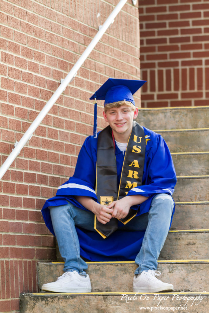 Pixels On Paper Wilkesboro NC Photographers Robertson North Wilkes High School Senior 2021 Photo