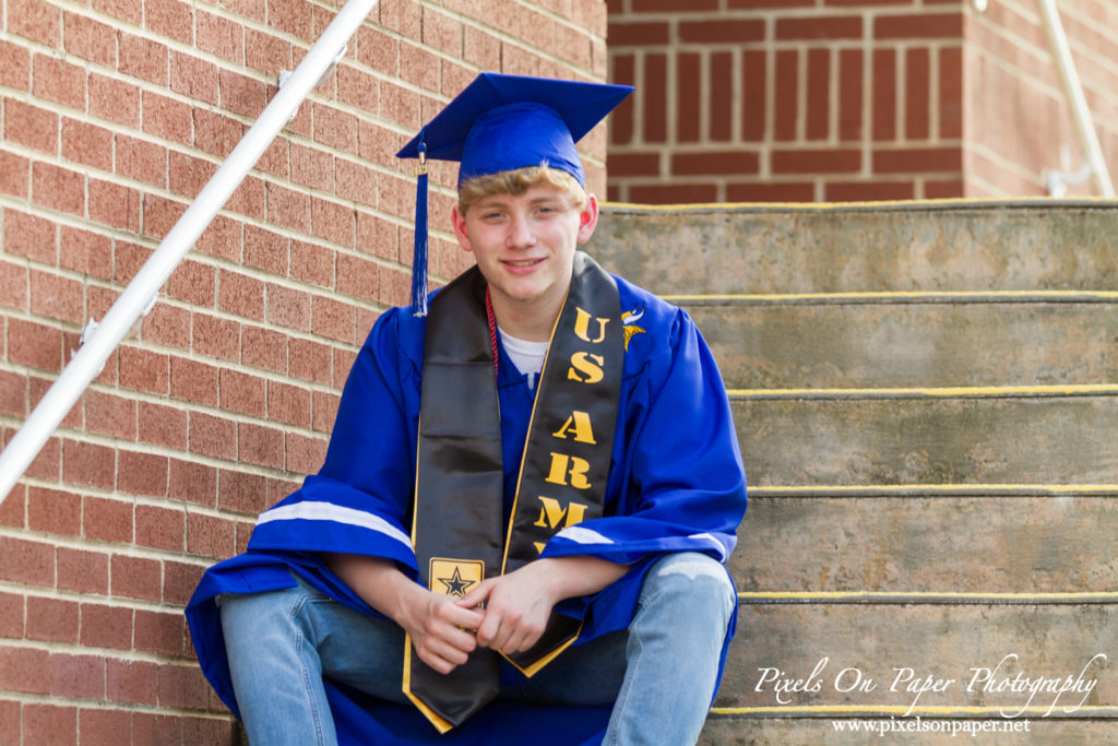 Pixels On Paper Wilkesboro NC Photographers Robertson North Wilkes High School Senior 2021 Photo