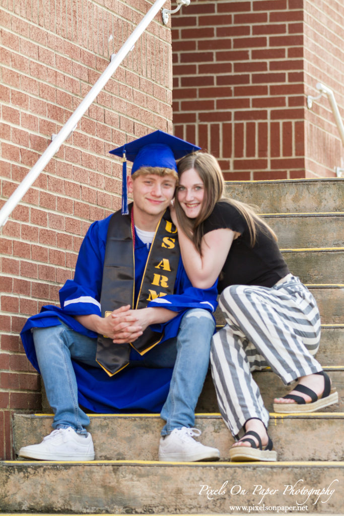 Pixels On Paper Wilkesboro NC Photographers Robertson North Wilkes High School Senior 2021 Photo