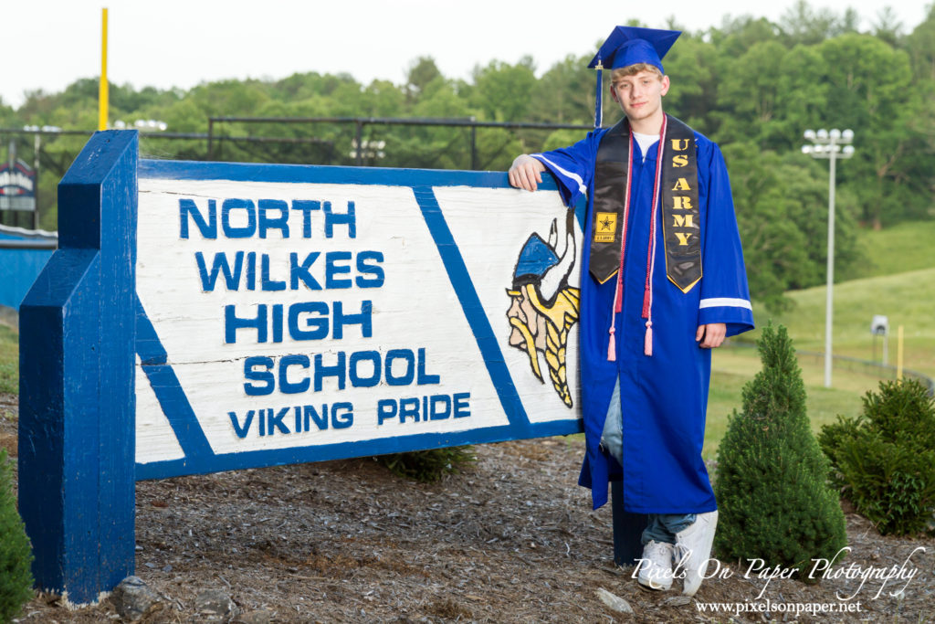 Pixels On Paper Wilkesboro NC Photographers Robertson North Wilkes High School Senior 2021 Photo