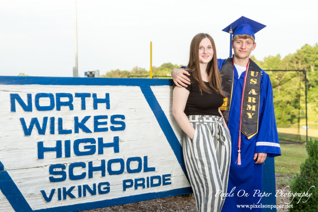 Pixels On Paper Wilkesboro NC Photographers Robertson North Wilkes High School Senior 2021 Photo