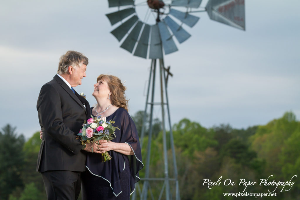 Noel / Morris Elkin Creek Vineyard Elopement Portrait photography by Wilkesboro NC Pixels On Paper Photographers Photo