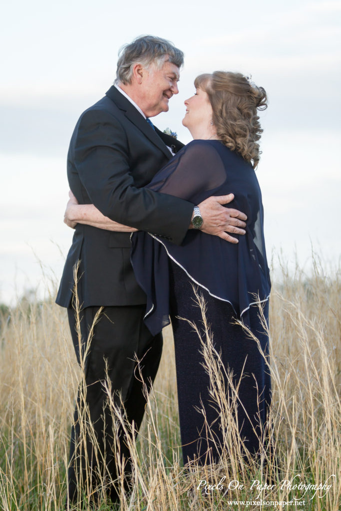 Noel / Morris Elkin Creek Vineyard Elopement Portrait photography by Wilkesboro NC Pixels On Paper Photographers Photo