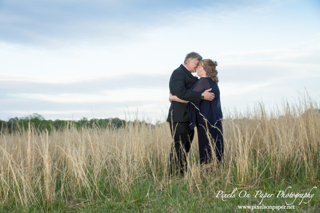 Noel / Morris Elkin Creek Vineyard Elopement Portrait photography by Wilkesboro NC Pixels On Paper Photographers Photo