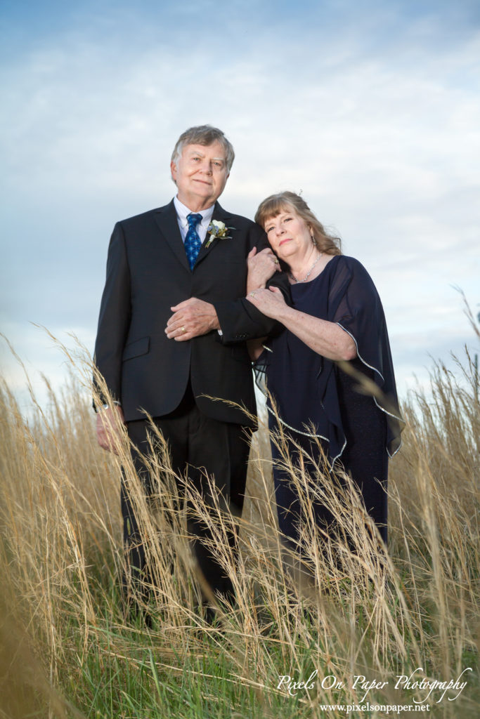 Noel / Morris Elkin Creek Vineyard Elopement Portrait photography by Wilkesboro NC Pixels On Paper Photographers Photo