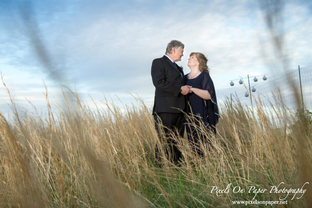 Noel / Morris Elkin Creek Vineyard Elopement Portrait photography by Wilkesboro NC Pixels On Paper Photographers Photo