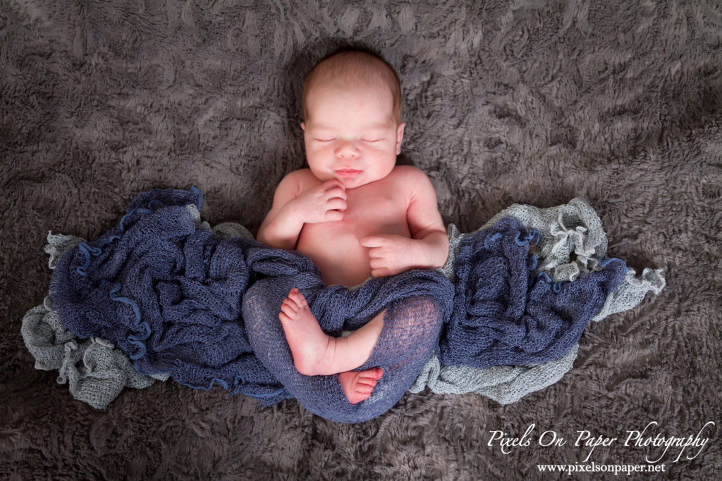 Pixels On Paper Wilkesboro NC Newborn Photographers Newborn Baby boy Tibbett portrait photo