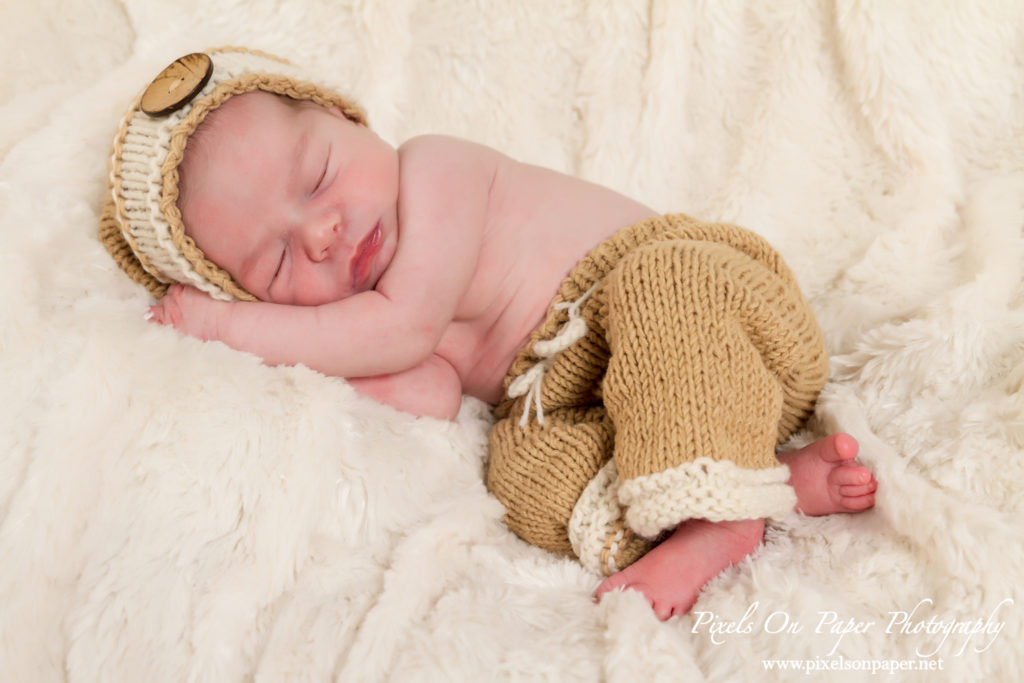 Pixels On Paper Wilkesboro NC Newborn Photographers Newborn Baby boy Tibbett portrait photo