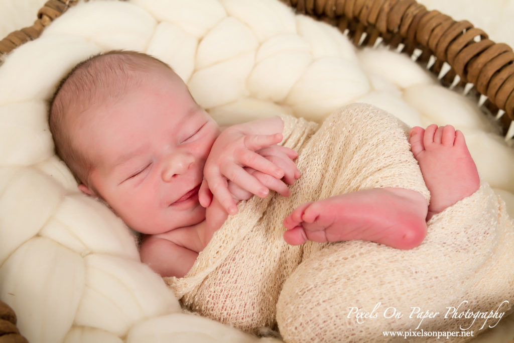 Pixels On Paper Wilkesboro NC Newborn Photographers Newborn Baby boy Tibbett portrait photo