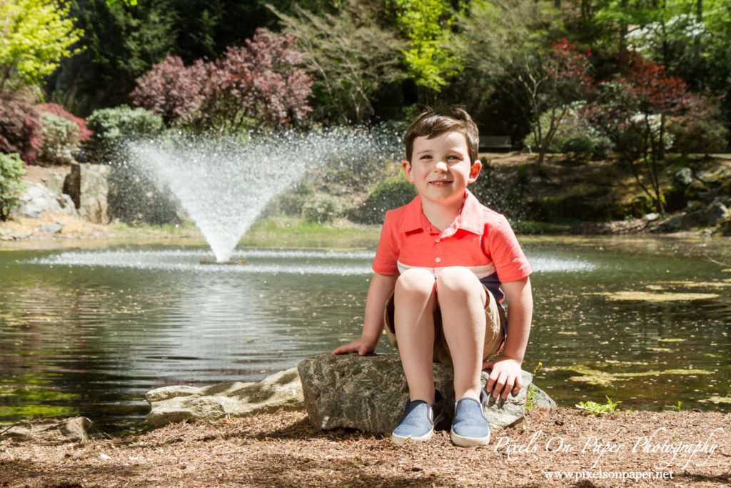 Pixels On Paper Photography Gavin's Four Year Outdoor Portrait Photo