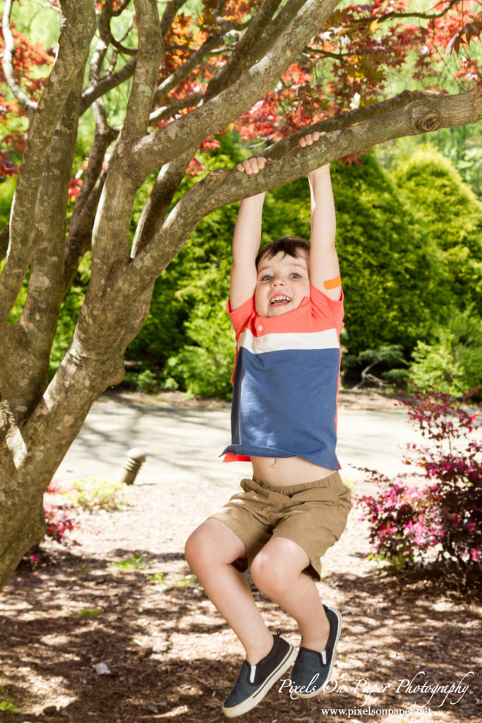 Pixels On Paper Photography Gavin's Four Year Outdoor Portrait Photo