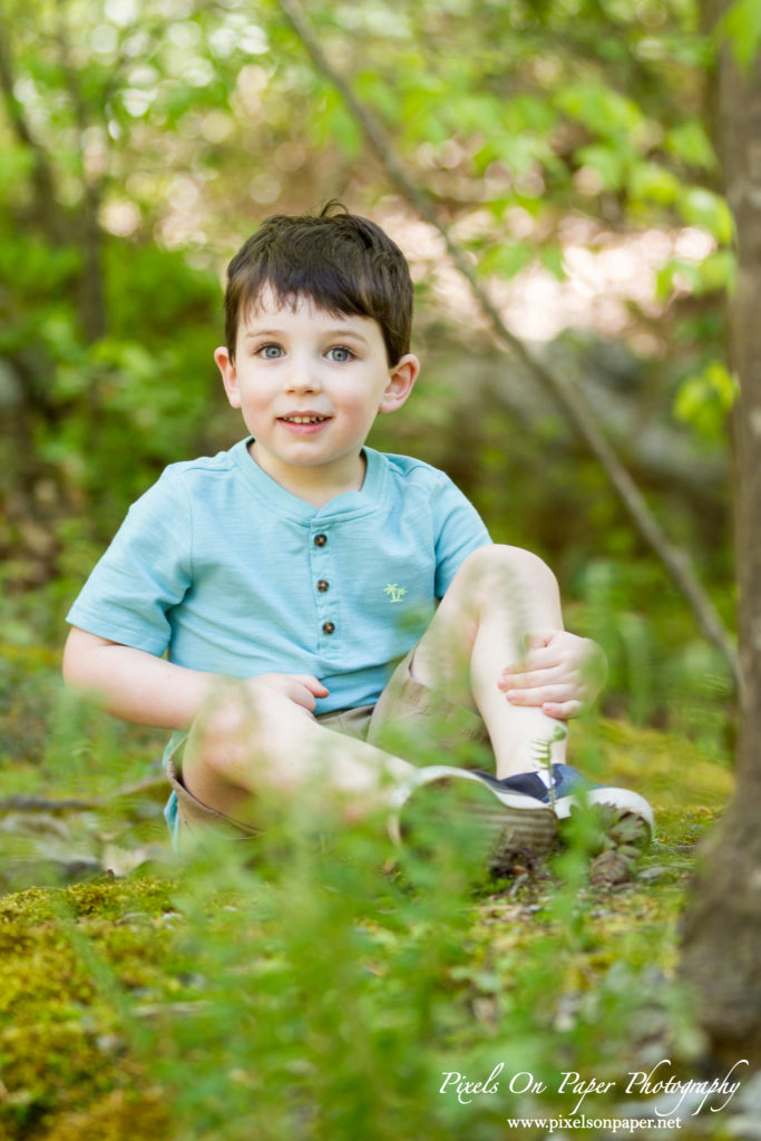 Pixels On Paper Photography Gavin's Four Year Outdoor Portrait Photo