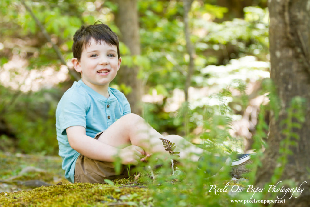 Pixels On Paper Photography Gavin's Four Year Outdoor Portrait Photo