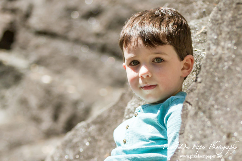 Pixels On Paper Photography Gavin's Four Year Outdoor Portrait Photo