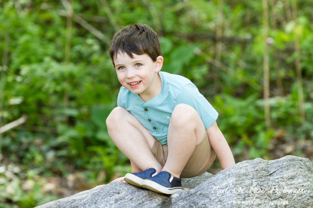 Pixels On Paper Photography Gavin's Four Year Outdoor Portrait Photo