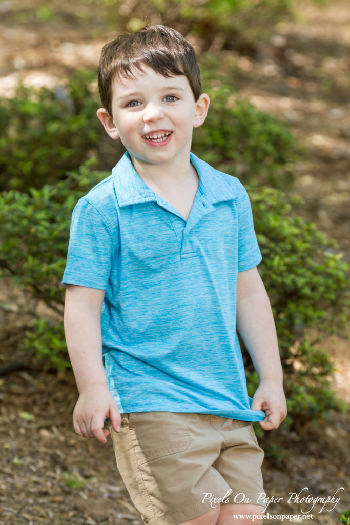 Pixels On Paper Photography Gavin's Four Year Outdoor Portrait Photo