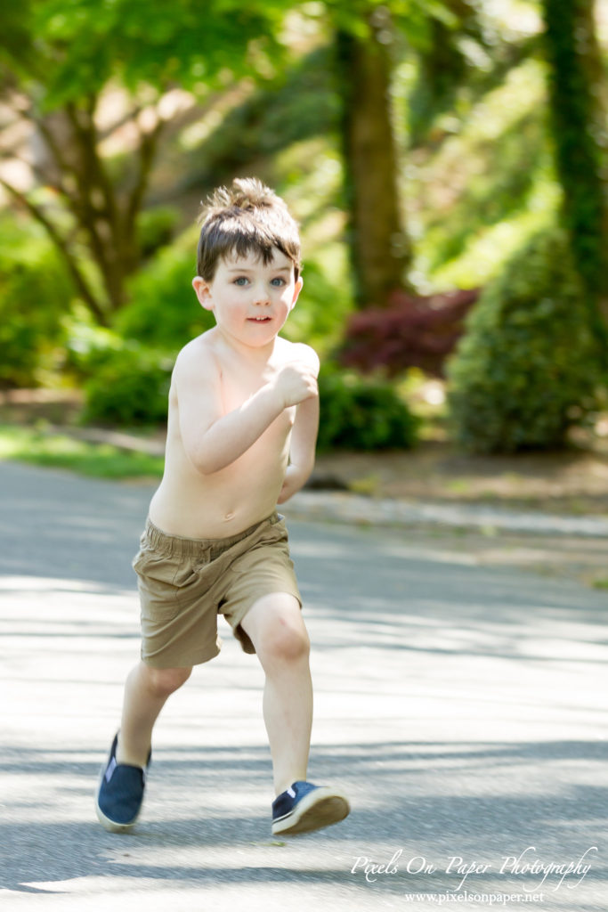 Pixels On Paper Photography Gavin's Four Year Outdoor Portrait Photo