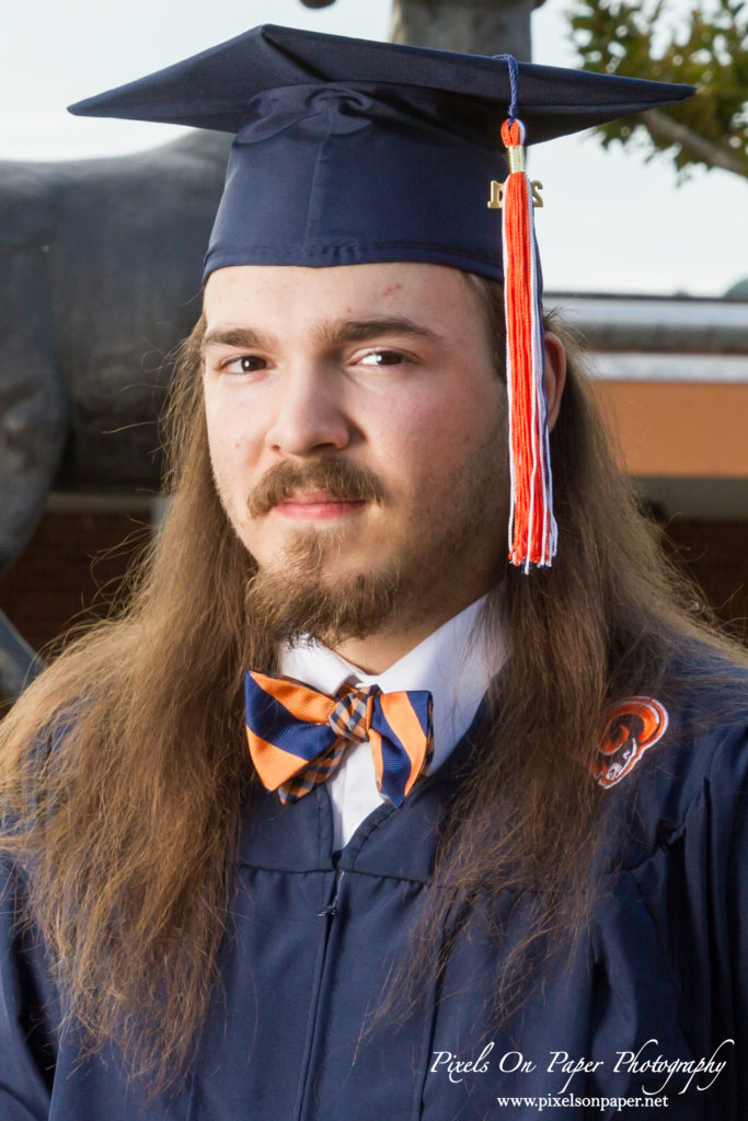 Pixels On Paper Wilkesboro NC Photographers David Starmount High School Senior Portrait Photo