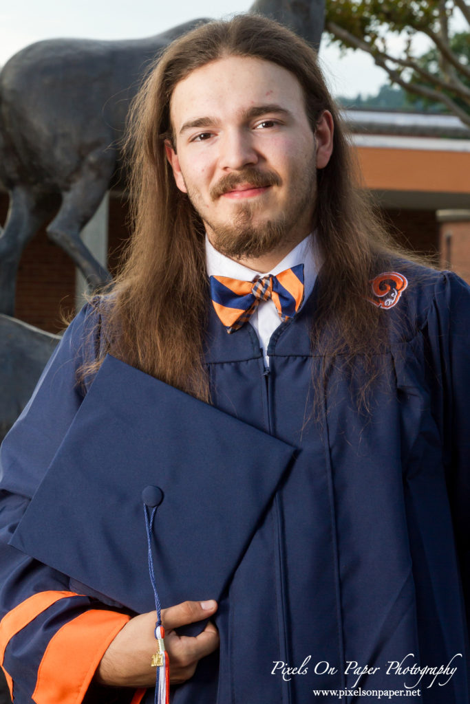 Pixels On Paper Wilkesboro NC Photographers David North Wilkes High School Senior Portrait Photo