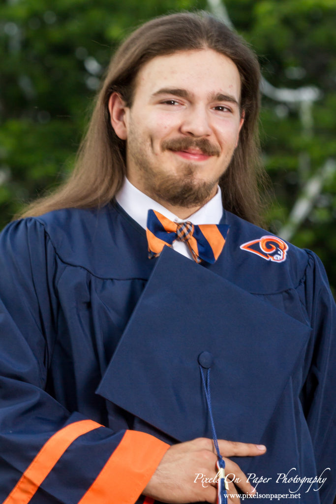 Pixels On Paper Wilkesboro NC Photographers David Starmount High School Senior Portrait Photo