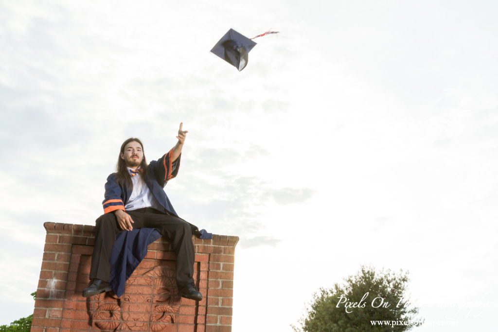 Pixels On Paper Wilkesboro NC Photographers David Starmount High School Senior Portrait Photo